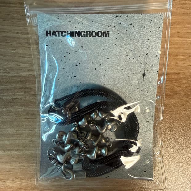 (새상품) 해칭룸 Melting 3-way 팔찌