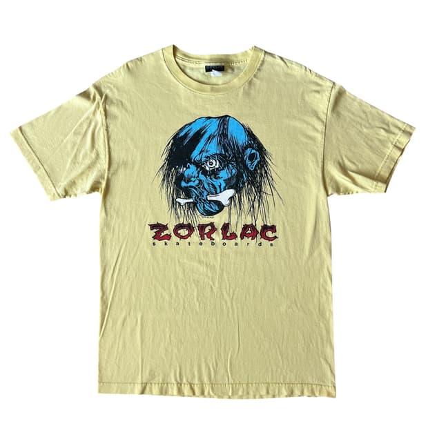 빈티지 90s ZORLAC 티셔츠