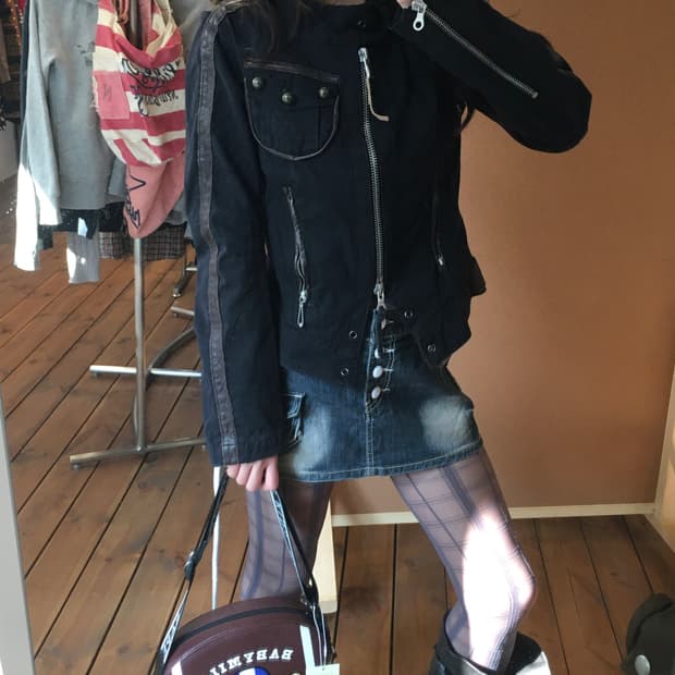 디젤 투웨이 아일렛 자켓