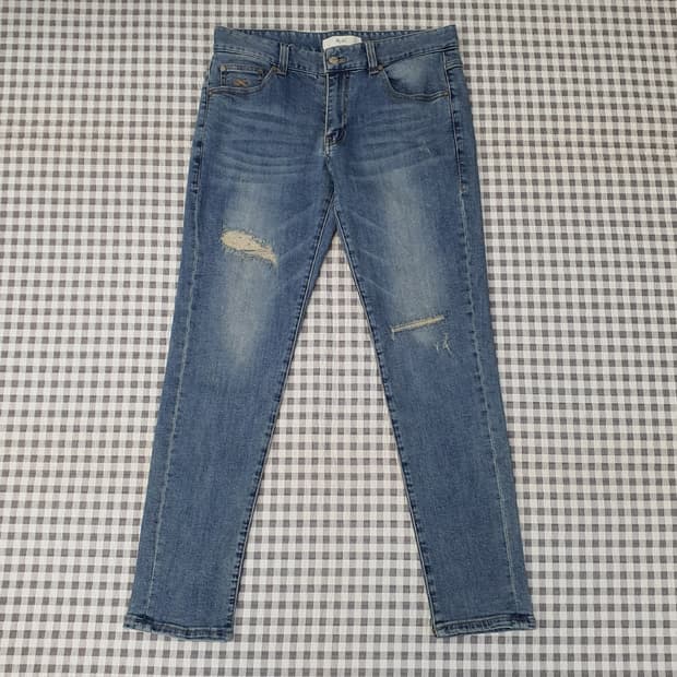 플랙 스키니핏 스판 청바지 남자31