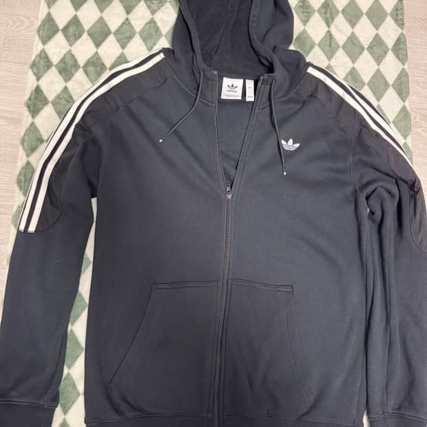 아디다스 져지 집업 XXL