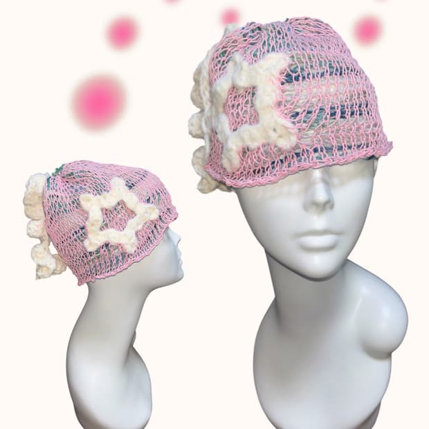 Onion open-top Beanie
