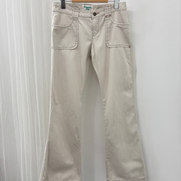 아베크롬비 Abercrombie 빈티지 부츠컷 팬츠