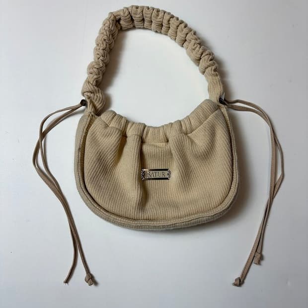 세터 SATUR 코듀로이 스몰 핸드 숄더백 Q1491