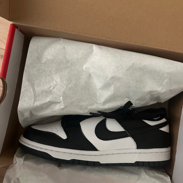 (GS) 나이키 덩크 로우 블랙