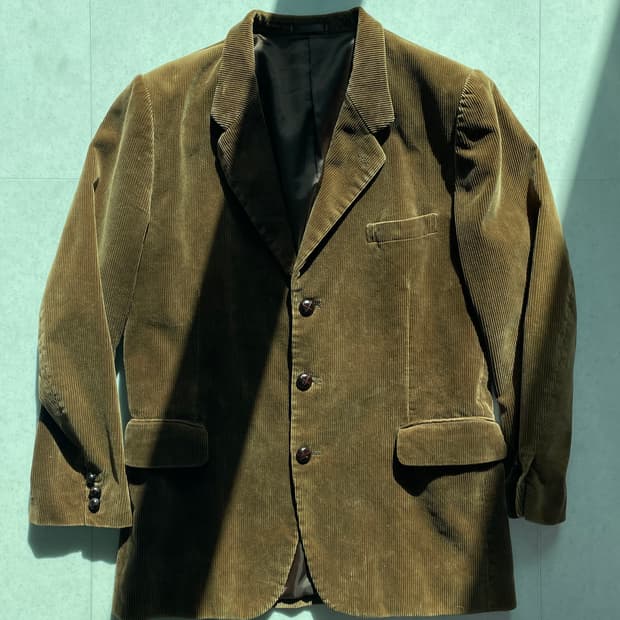 Mcgregor Corduroy Tailored Jacket