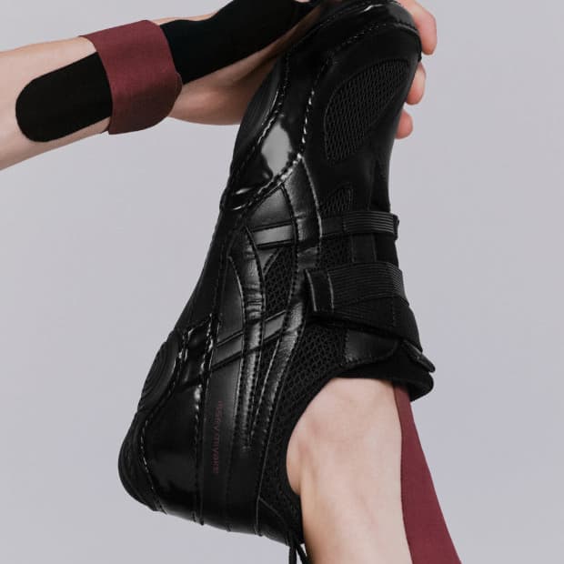 아식스 이세이미야케 블랙 279