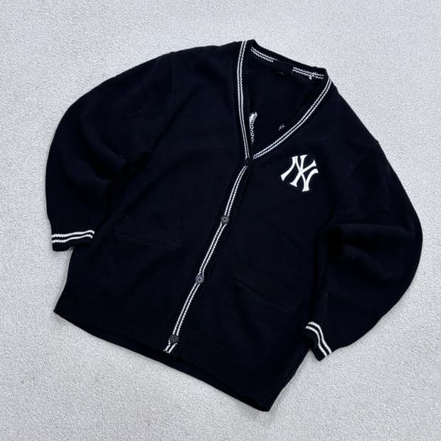 90 MLB 남성 뉴욕양키스 니트 가디건 0519E