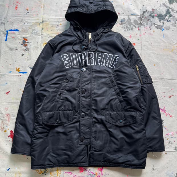 Fw16 슈프림 ARC 로고 N3B 파카