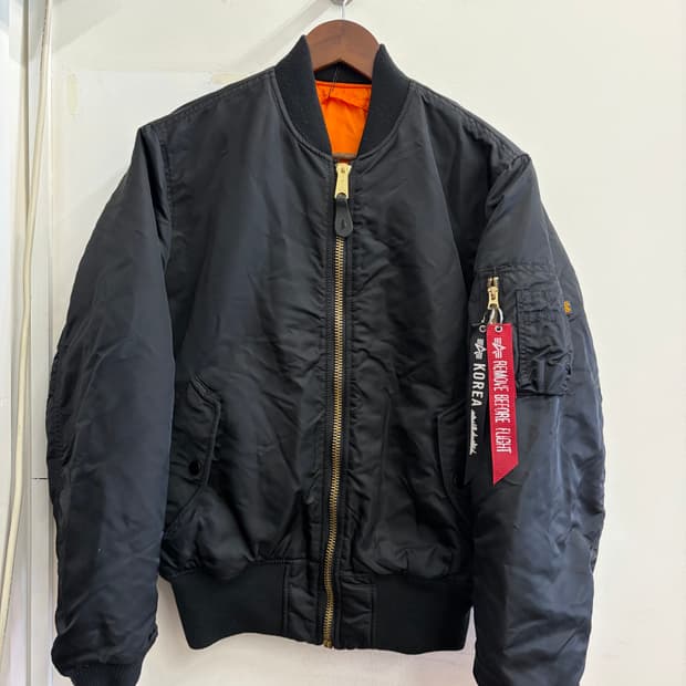 N151. 알파인더스트리 ma-1 자켓