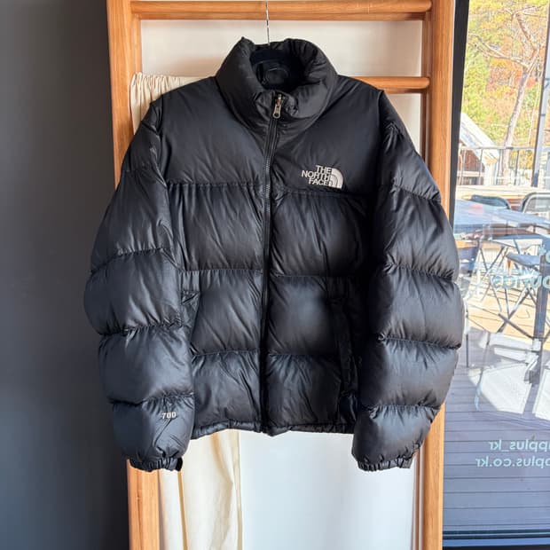노스페이스 700 블랙 구형 S