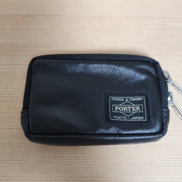 요시다포터 프리스타일 멀티코인 케이스 