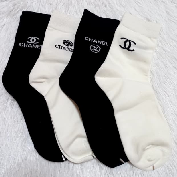 샤넬 양말 세트