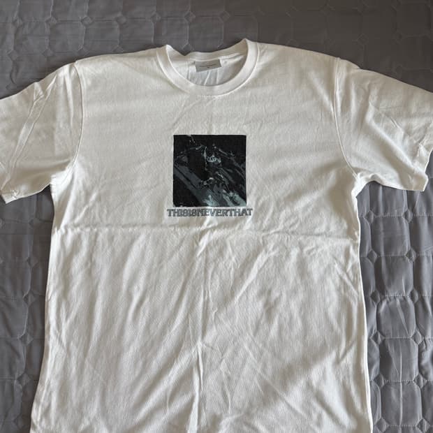 디네댓 반팔 티셔츠 L