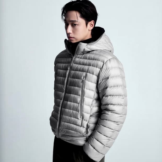 무신사스탠다드 시티레저 시어립스탑 경량패딩