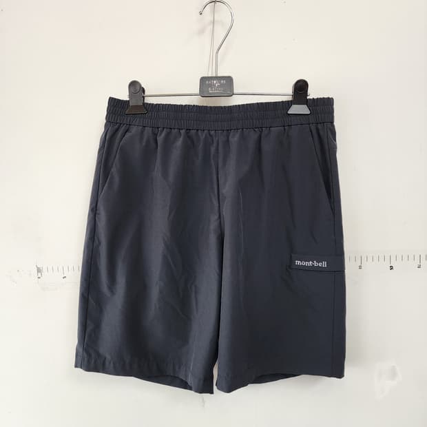 몽벨 기능성 반바지 블랙