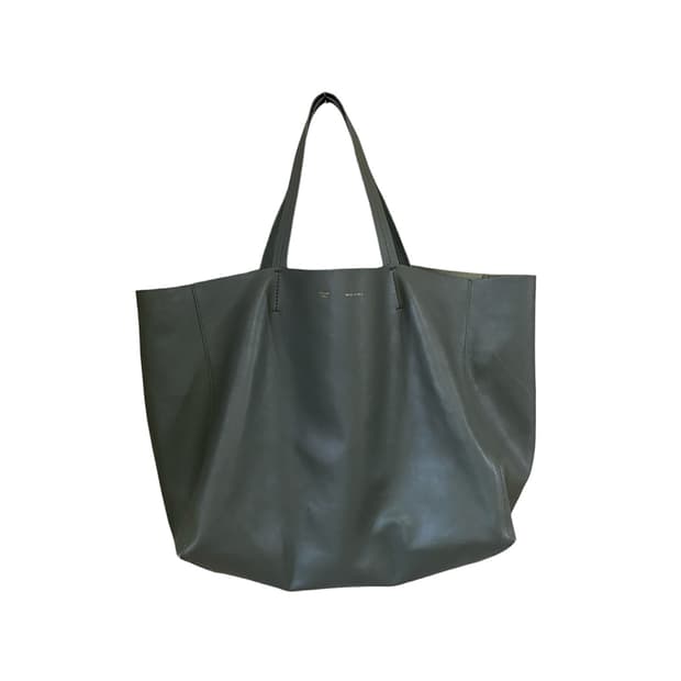 Horizontal Cabas Shoulder Bag