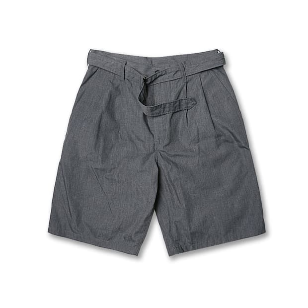 그린 라벨 릴렉싱 [Green Label Relaxing] 벨티드 숏팬츠