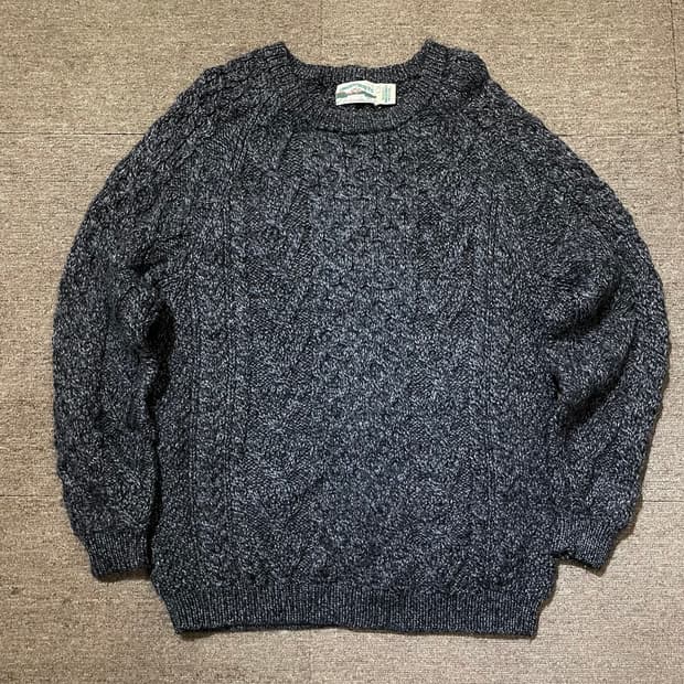 (XL) 아메리칸 빈티지 메리노울 니트