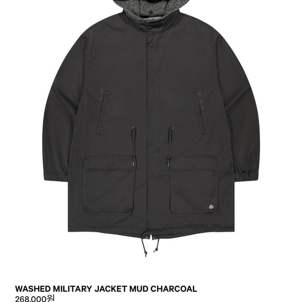 코이세이오 야상 차콜