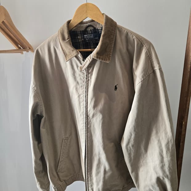 빈티지 폴로 랄프로렌 블루종 자켓