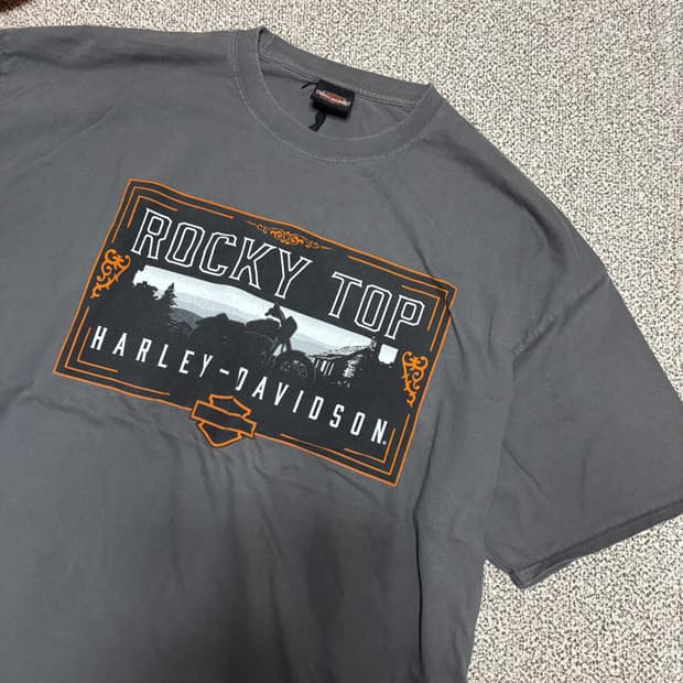 [3XL,택포] Harley 할리 데이비슨 반팔 티셔츠 [A+]