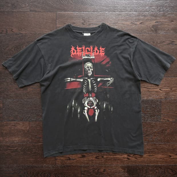 90s Deicide 디어사이드 빈티지 티셔츠