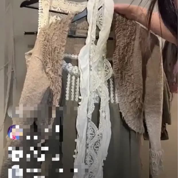 빈티지 페어리 모리 set