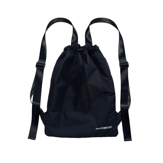 Jichoi Comfort Padded Gym Sack Black