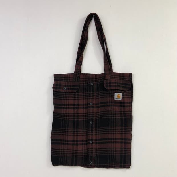 칼하트 리메이크 토트백