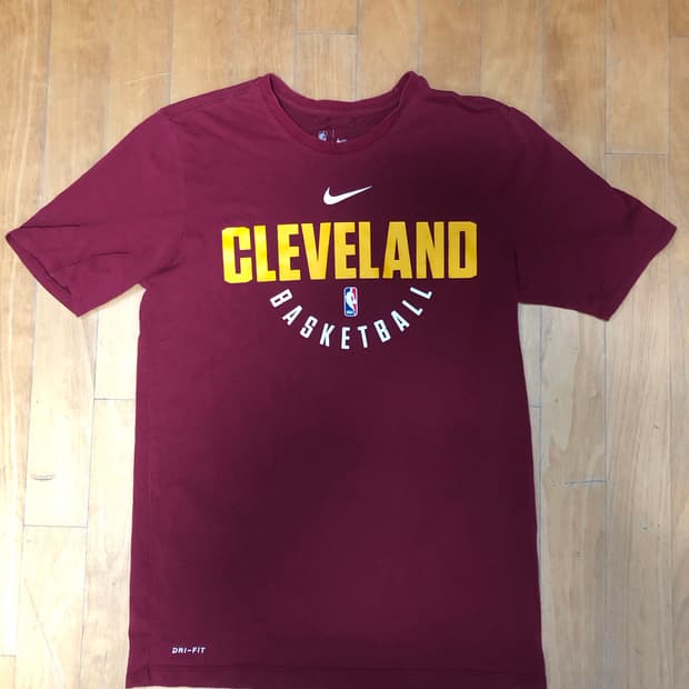나이키 클리블랜드 캐브스 NBA 드라이핏 티셔츠 M
