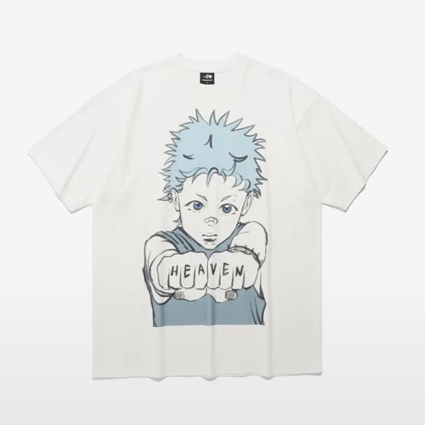 나이스고스트클럽 FIST BOY BIG BIG TEE 빅빅티 화이트 s