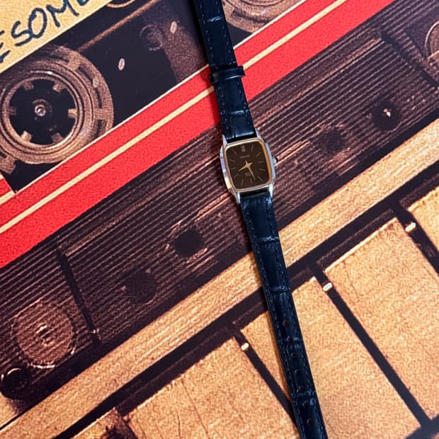 RICOH 80s 빈티지 시계