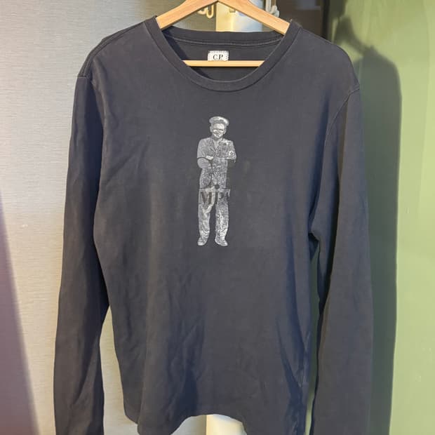 00s cp company 롱슬리브