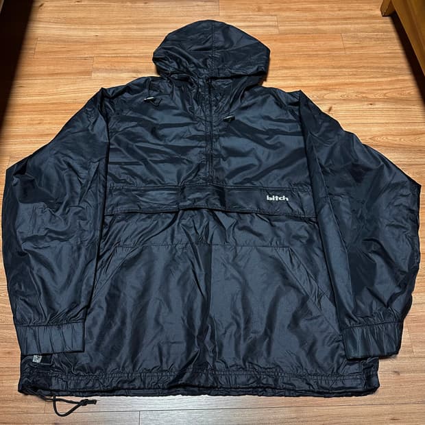 빈티지 90s 비치스케이트 아노락 m