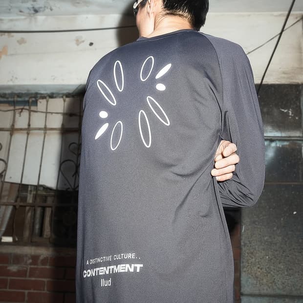 [XL] llud contentment 러닝 롱슬리브