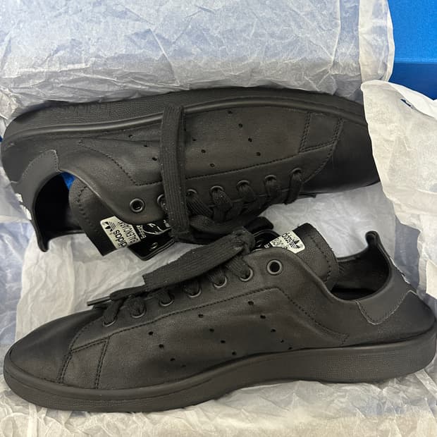 [42]발렌시아가 스탠스미스 블랙