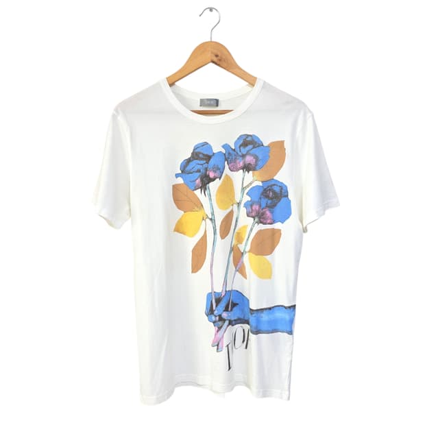 디올 알렉스 폭스턴 반팔 티셔츠