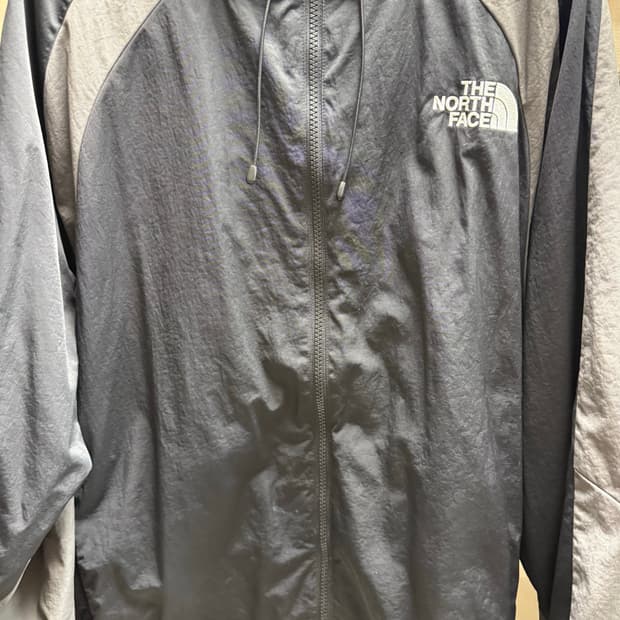 노스페이스 화이트라벨 바람막이