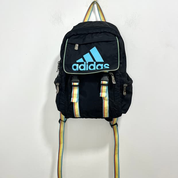 아디다스 00s 빈티지 무지개 미니 백팩 