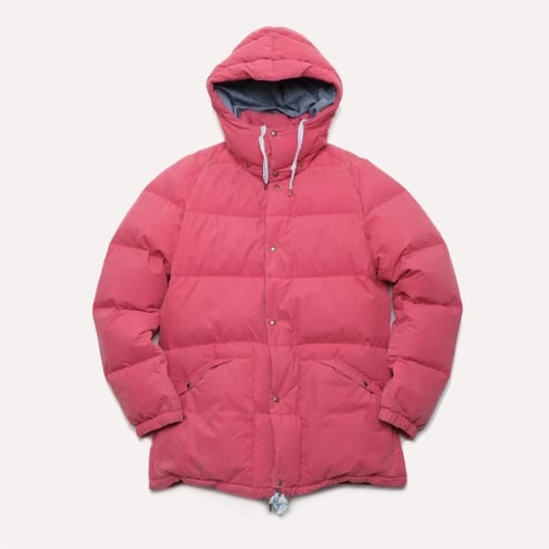 old VISVIM adventura down jack