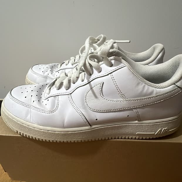나이키 에어포스1 로우 화이트 280