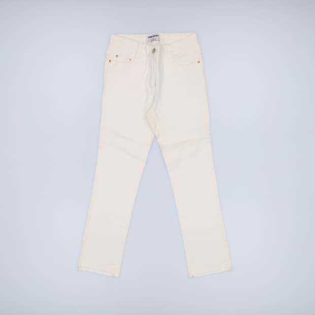 [00S] 데님프로젝트X앳코너 여성 아이보리진 팬츠 1204HR2