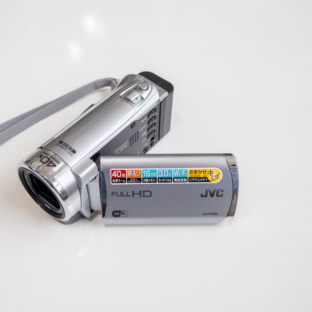 JVC GZ-EX250-S / 빈티지 디지털 캠코더