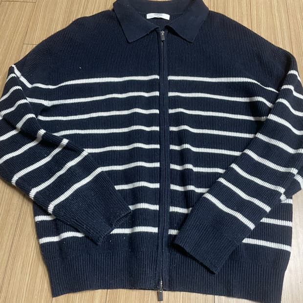 탑텐 투웨이 니트집업