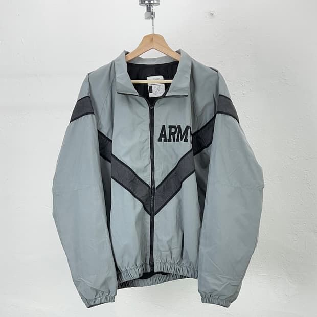 U.S.ARMY IPFU 그레이 집업 자켓
