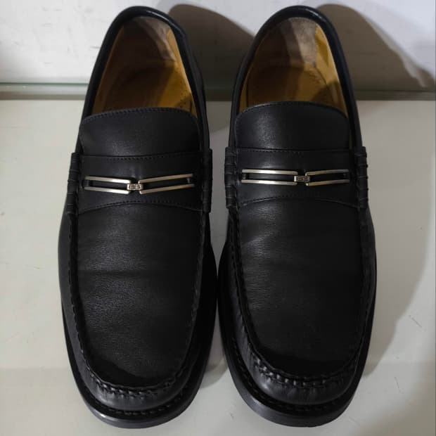 255mm 금강 발렌시아가 메탈 페니로퍼 구두