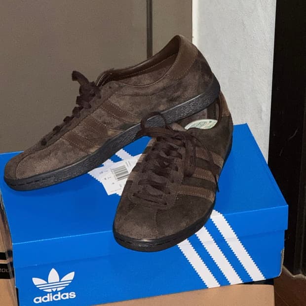 (280) 아디다스 토바코 그루엔 다크 브라운