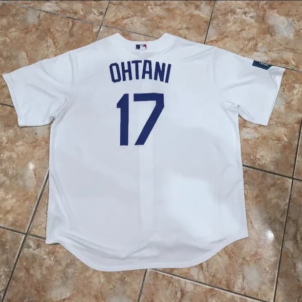 (품번사진 추후수정) 나이키 LA다저스 오타니 쇼헤이 마킹 레플리카