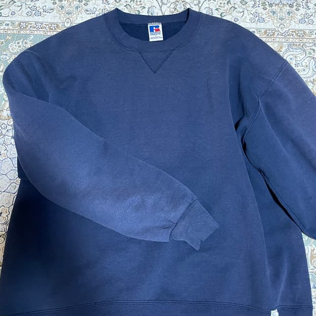 90’s 러셀 맨투맨 L 미국생산